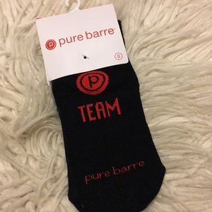 Pure Barre Team Sticky Socks
